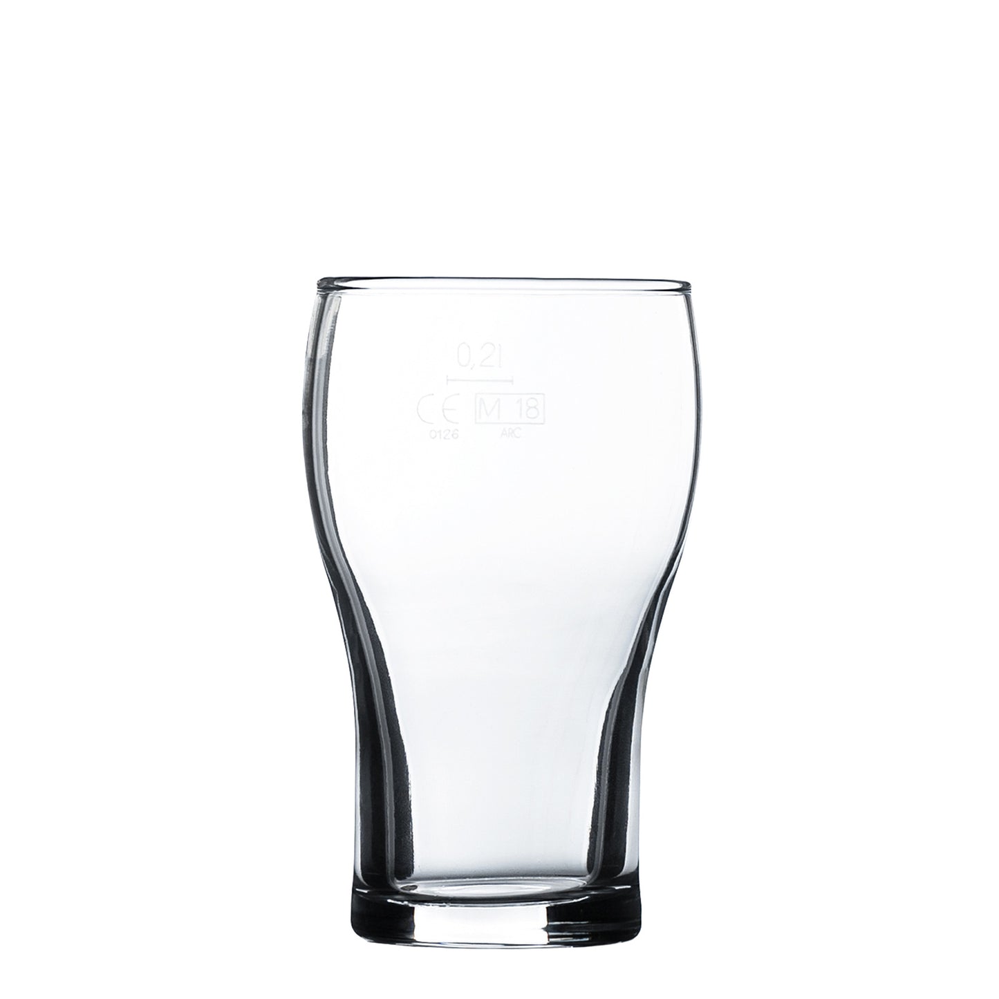 Cola Tumbler 28cl, inkl. Farbdruck, 0,2l /-/ geeicht