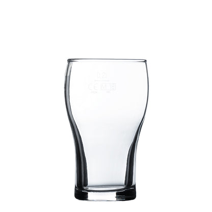 Cola Tumbler 28cl, inkl. Farbdruck, 0,2l /-/ geeicht