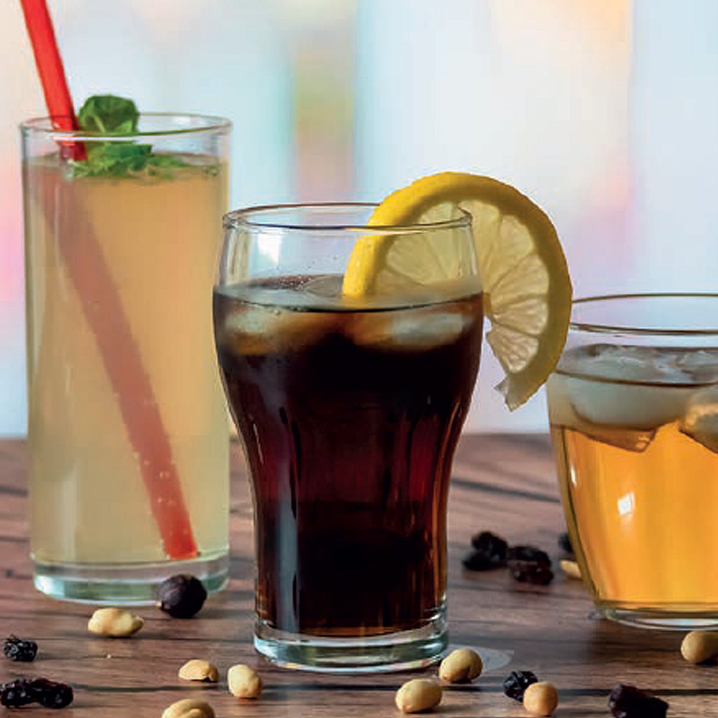 Cola Tumbler 28cl, inkl. Farbdruck, 0,2l /-/ geeicht