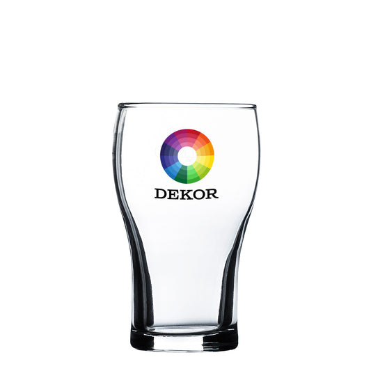 Cola Tumbler 28cl, inkl. Farbdruck, 0,2l /-/ geeicht