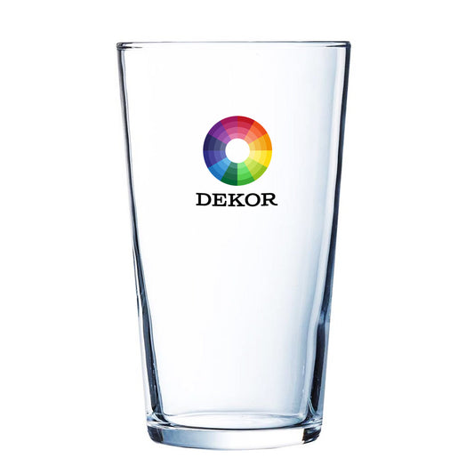 Conique Tumbler 57cl, inkl. Farbdruck, ungeeicht