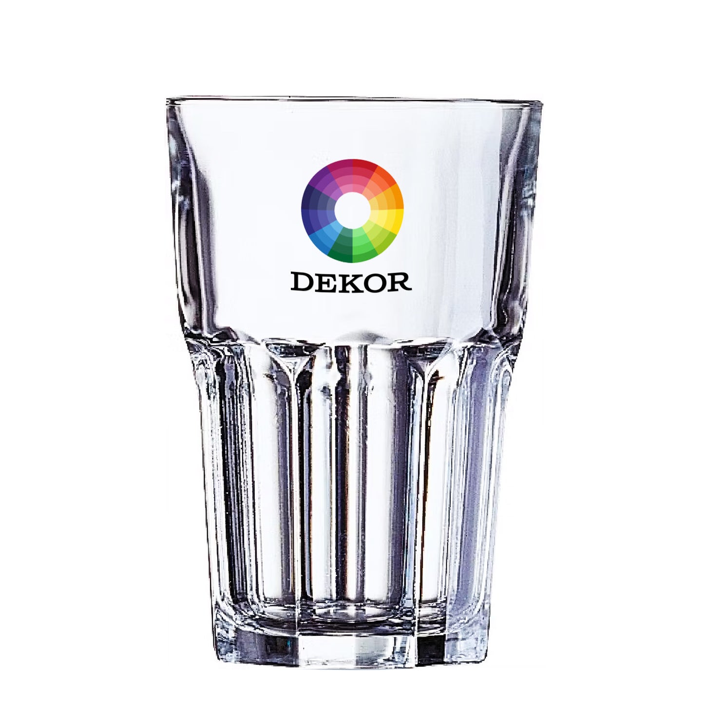 Granity Tumbler 42cl, inkl. Farbdruck, ungeeicht, stapelbar