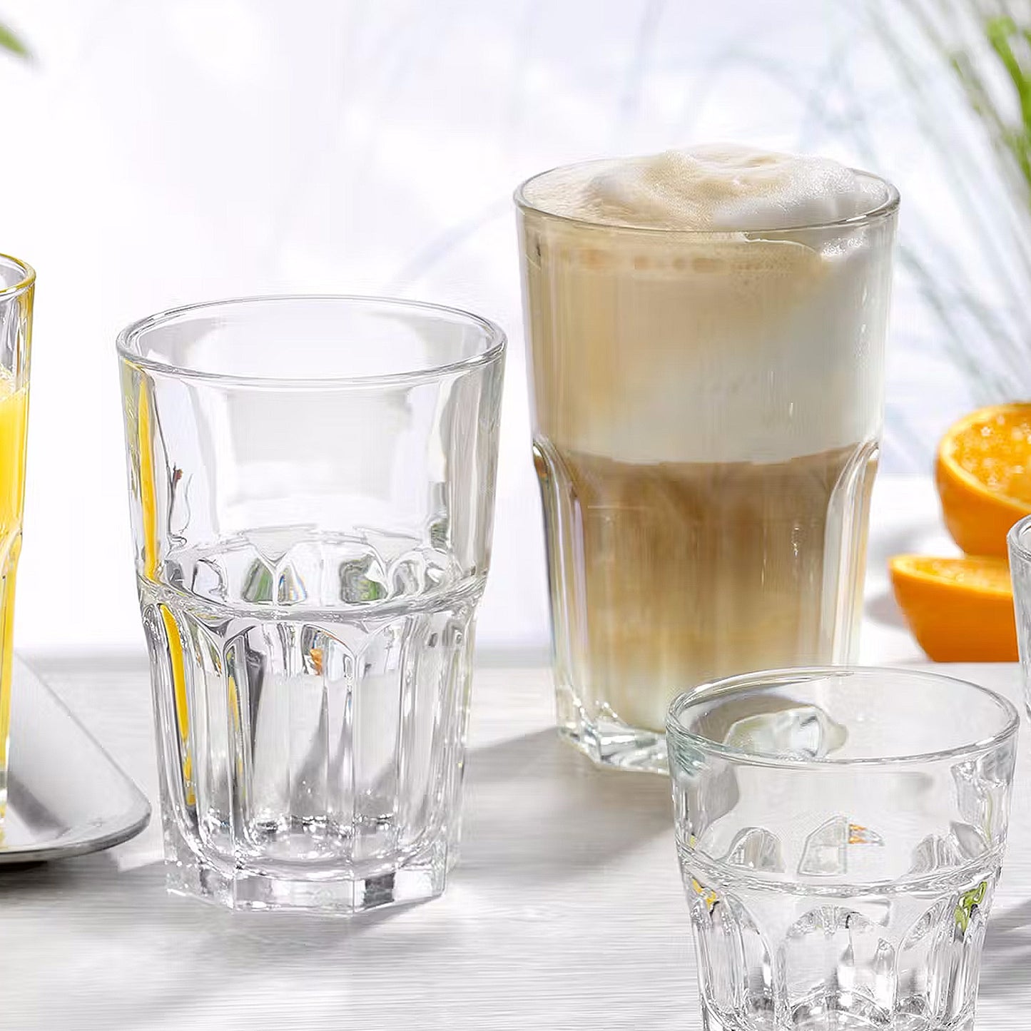 Granity Tumbler 42cl, inkl. Farbdruck, ungeeicht, stapelbar